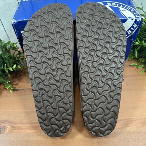 Birkenstock Arizona Oiled Leather Habana Sandals Size 42 US W11/M9 0052531 - Picture 10 of 11